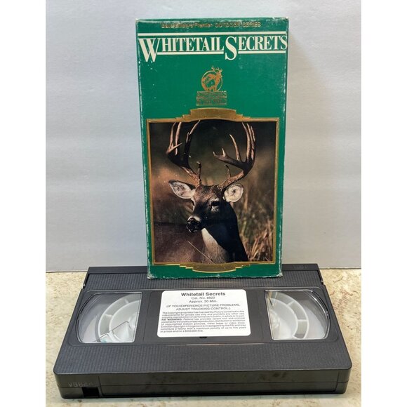 Whitetail Secrets VHS Hunting Video Dave Embry Adventures in the Wild - Picture 3 of 7